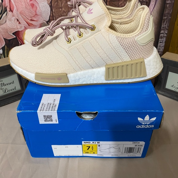 Adidas 7.5 NMD R1  Hybrid Hiker Magic Mauve GW9426 - Picture 13 of 14